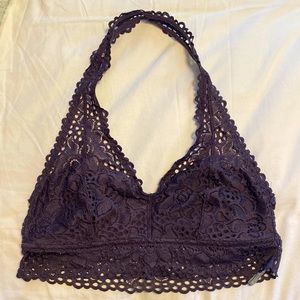 Aerie halter bralette